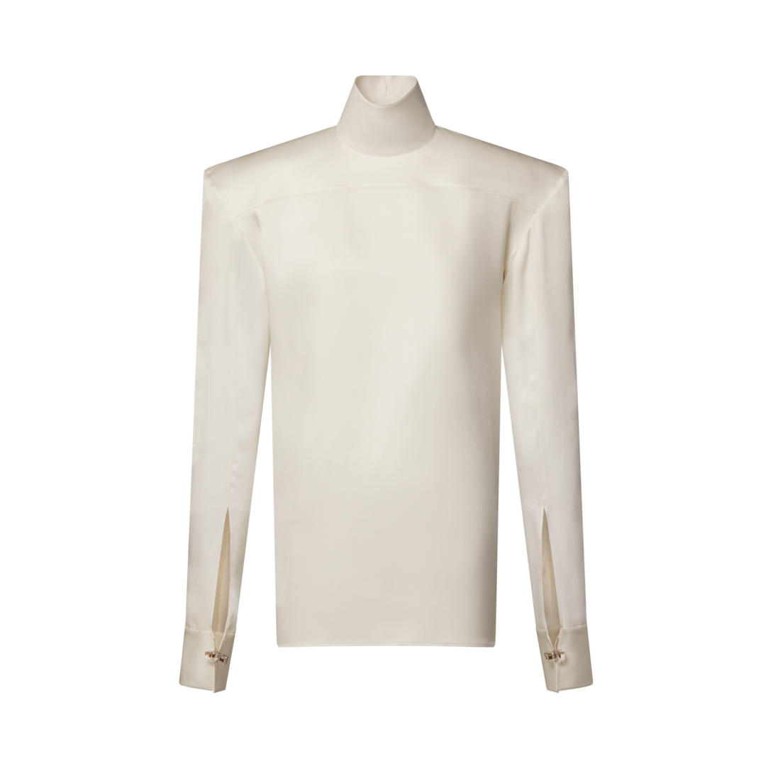 Open Back Blouse - Women - Ready-to-Wear | LOUIS VUITTON ®